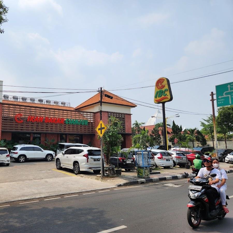 Ikan Bakar Cianjur, Cipete