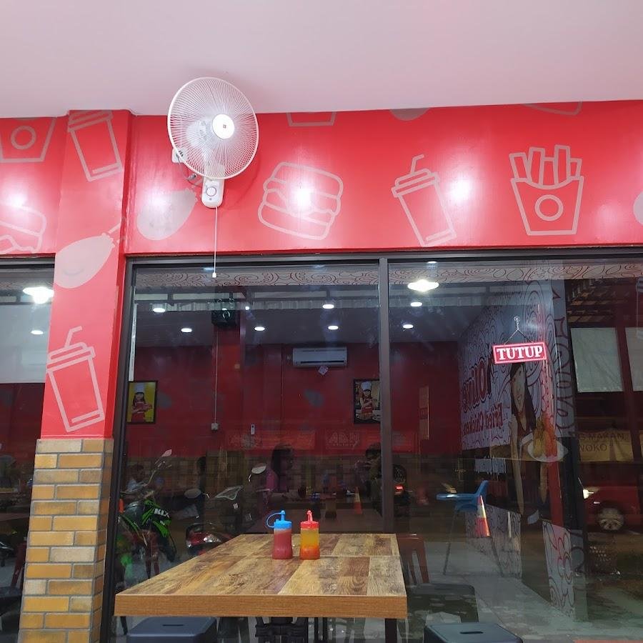 Olive Fried Chicken, Ganjuran