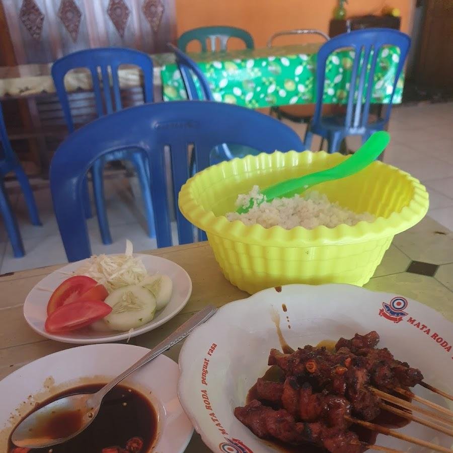 Sate Kambing Pak Mar, Sate Pak MAR