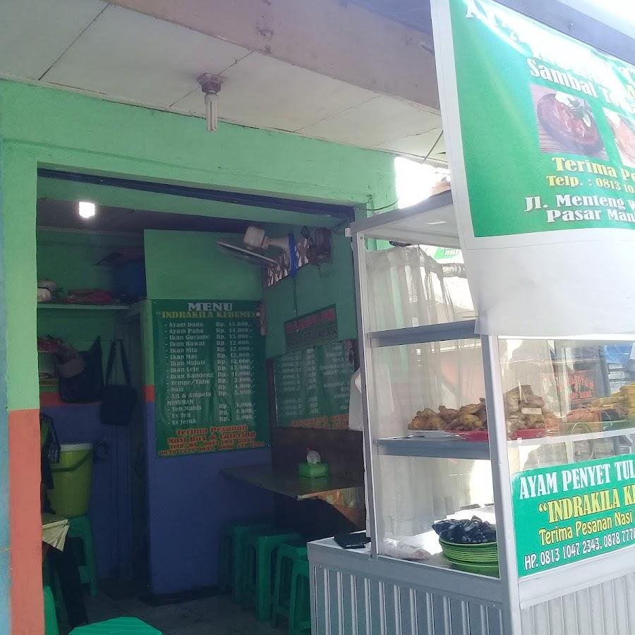 Ayam Penyet Tulang Lunak Indrakila Kebumen , Menteng Wadas Timur