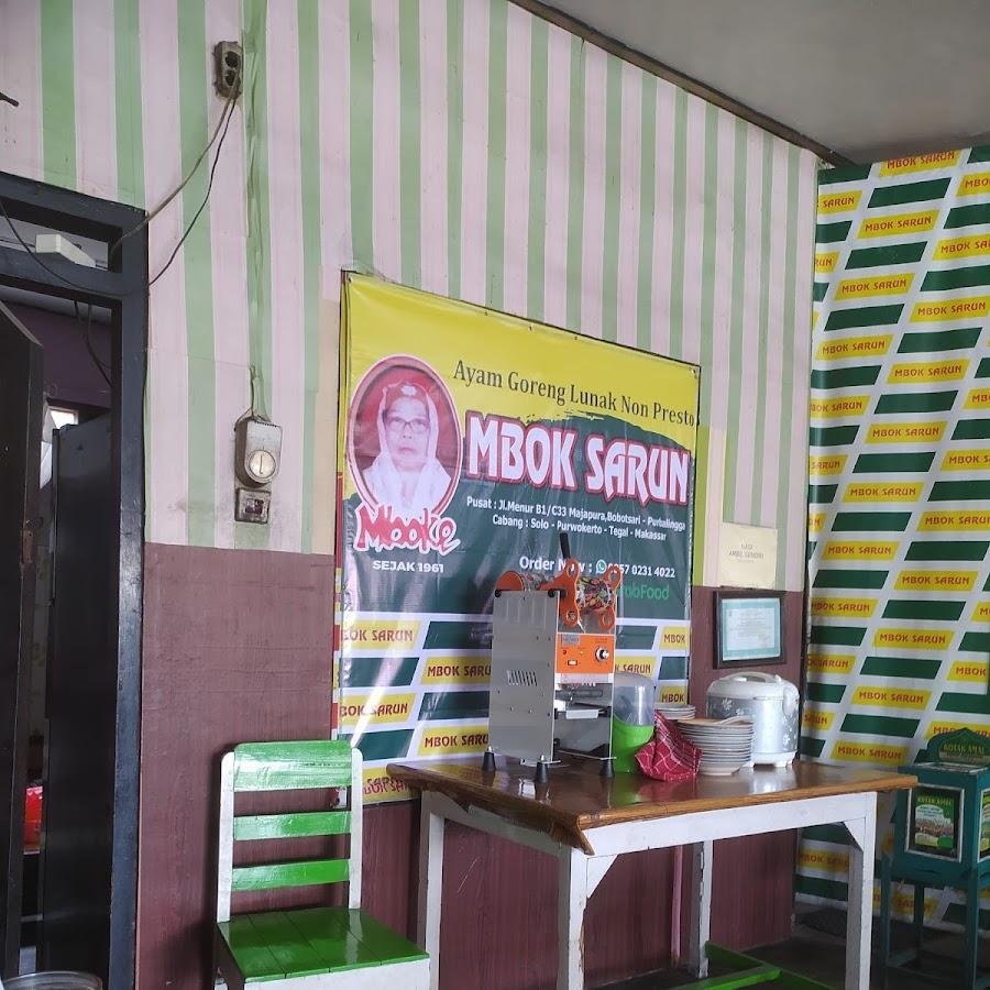Ayam Goreng Lunak Mbok Sarun, Kartasura