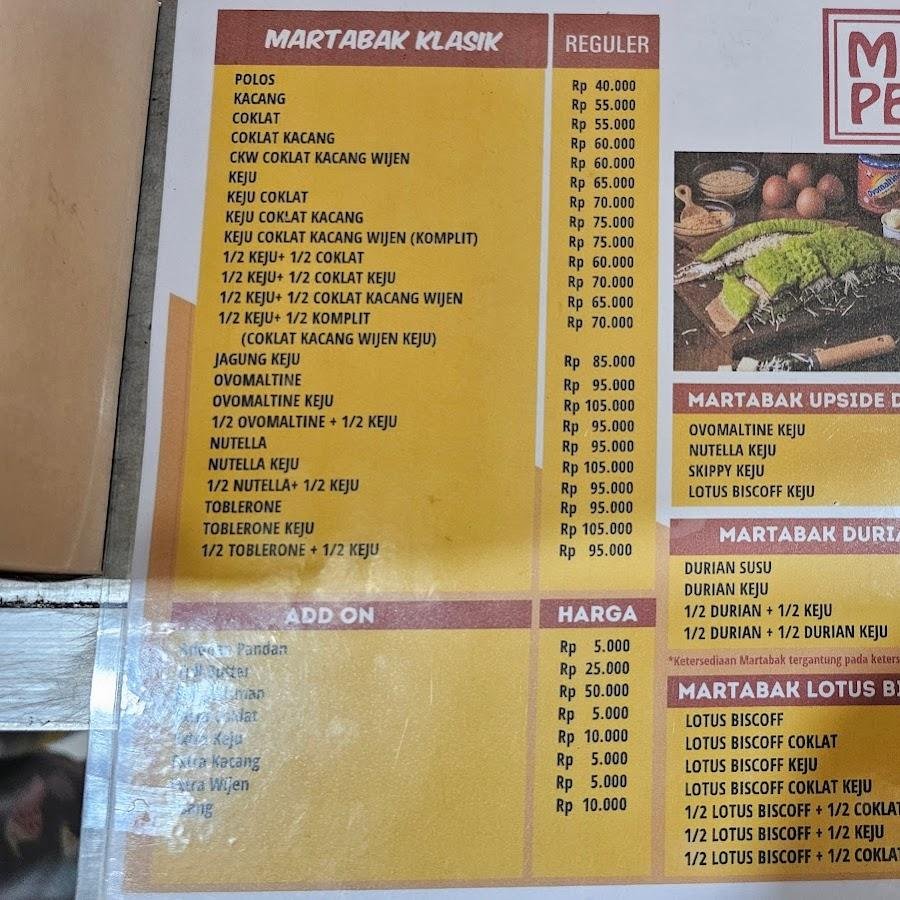 Martabak Pecenongan 78, Graha Raya