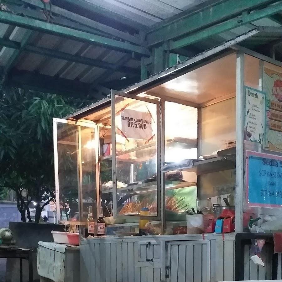 Sate Ruhiyat Asli, Jl Jupiter Utama