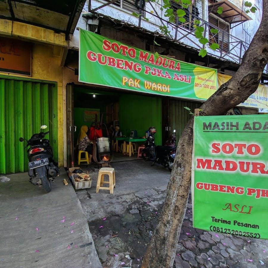 SOTO MADURA GUBENG PJKA