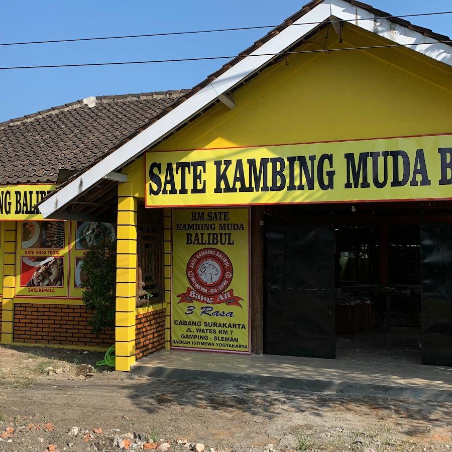 Sate Kambing Muda Balibul, Wates