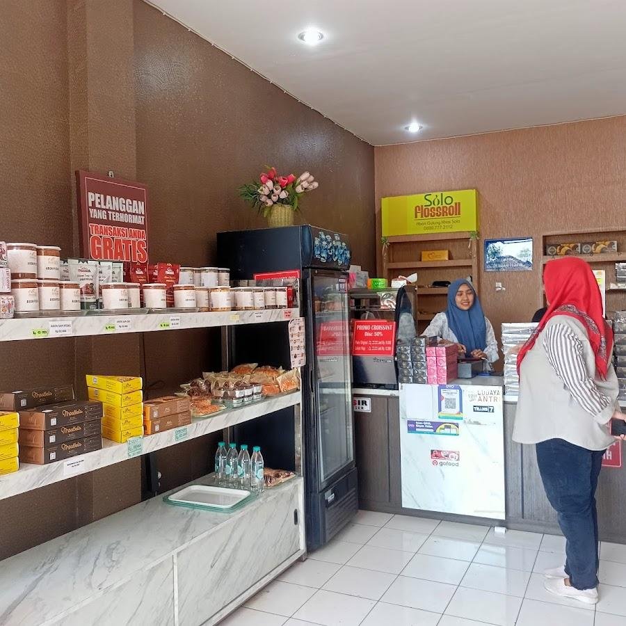 Abon Gulung Soloflossroll, Laweyan