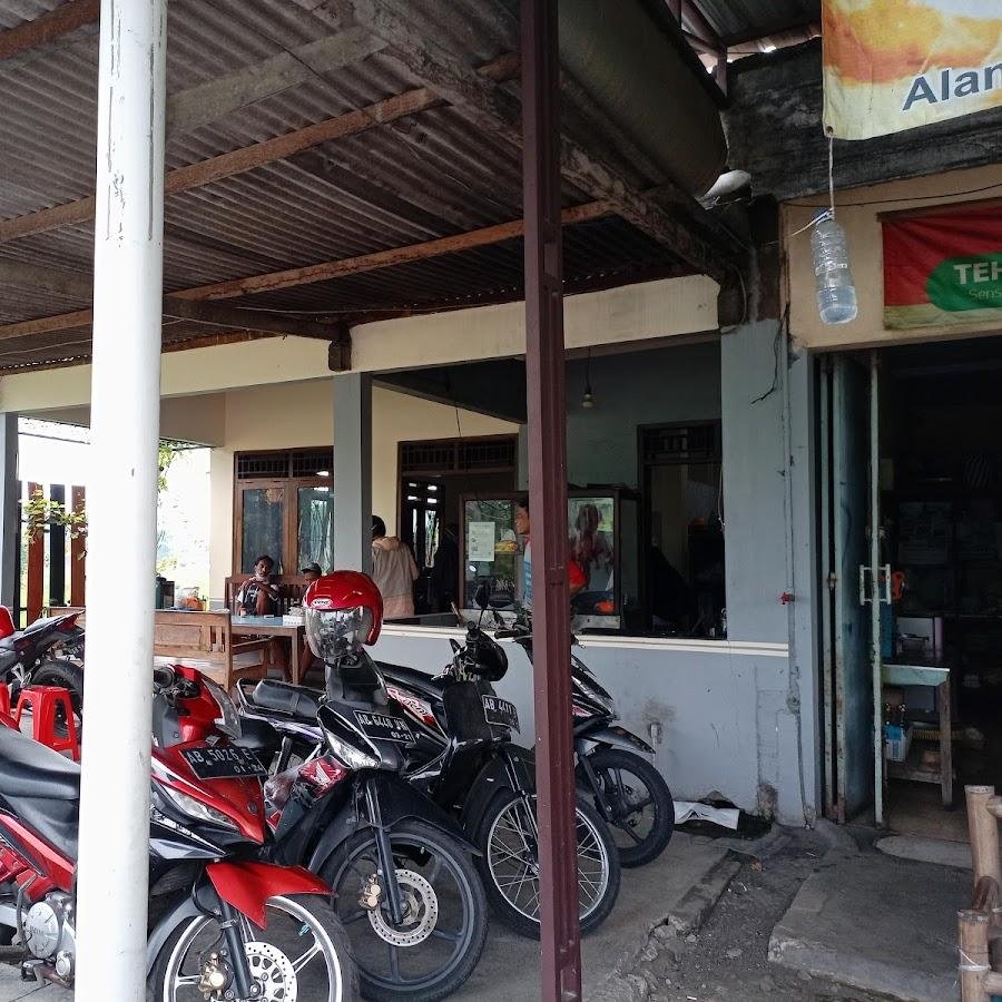 Sate Kambing Pak Tarno dan Jus Milkshake, Piyungan