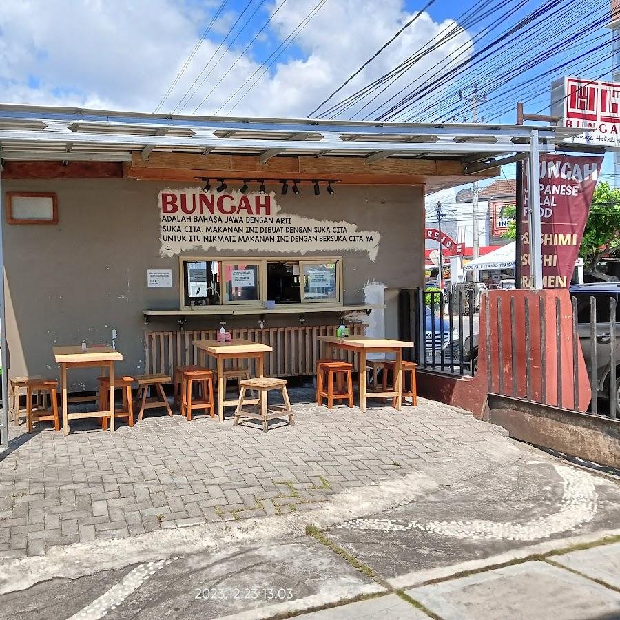 Bungah Japanese Halal Food, Depok