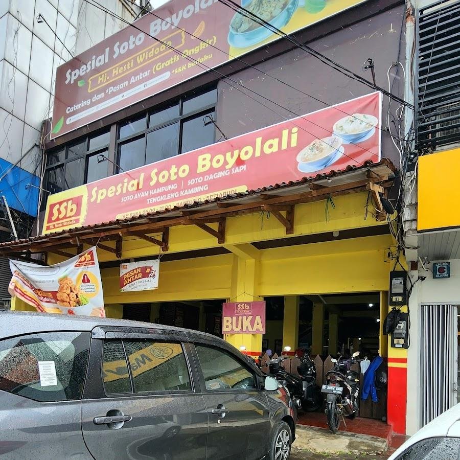 Spesial Soto Boyolali (SSB) Hj. Hesti Widodo, Setiabudi