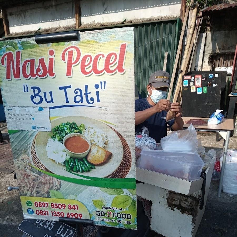Nasi Pecel Bu Tati, Tebet
