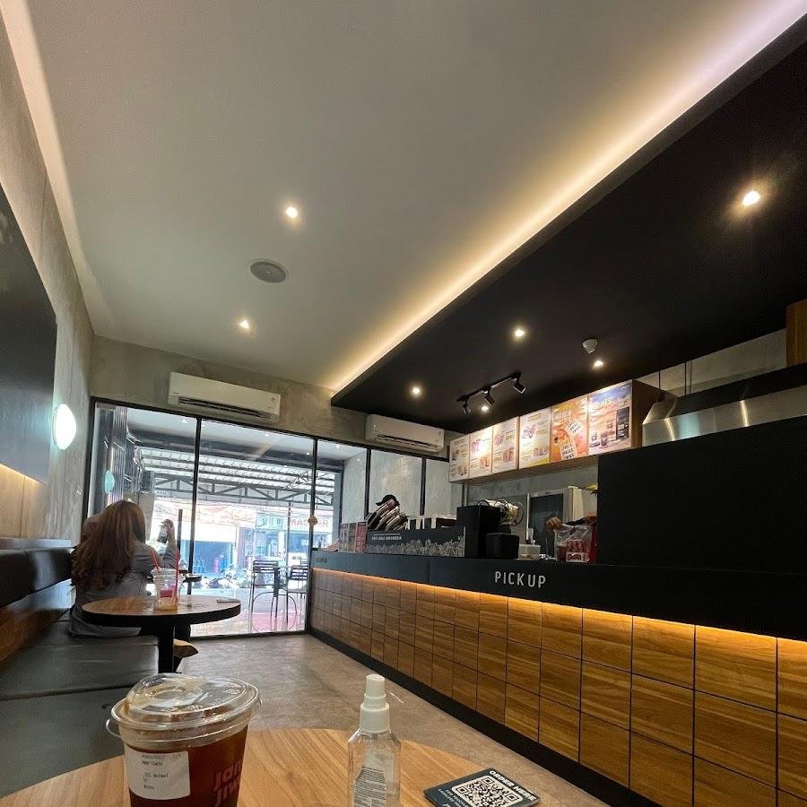 BURGER GEBER by Janji Jiwa, Kramat Jaya Koja