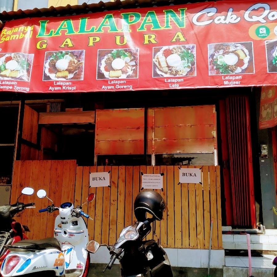 Lalapan Cak Qodir, Dau