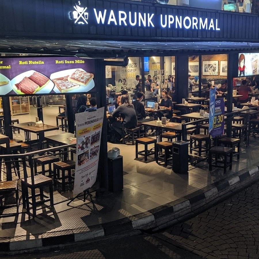 Warunk Upnormal, Plaza Festival