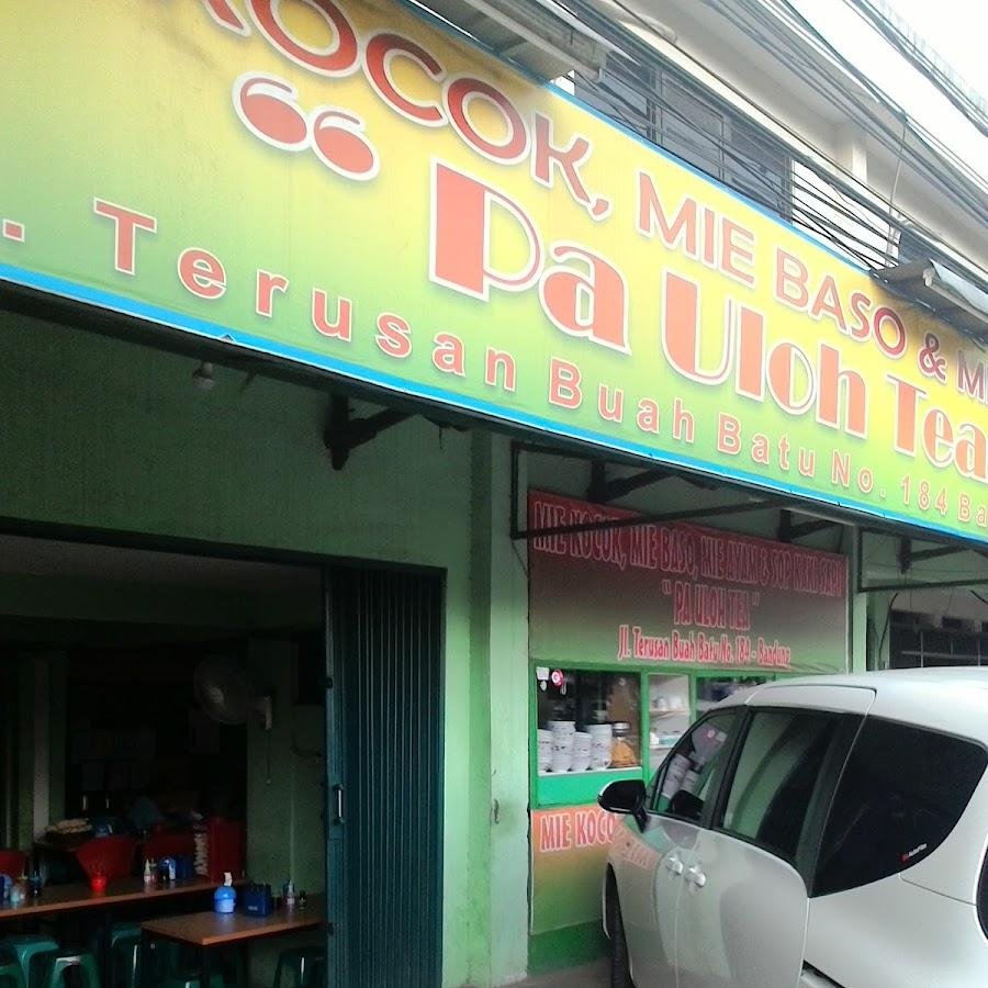 Mie Kocok Pa Uloh Tea, Terusan Buah Batu