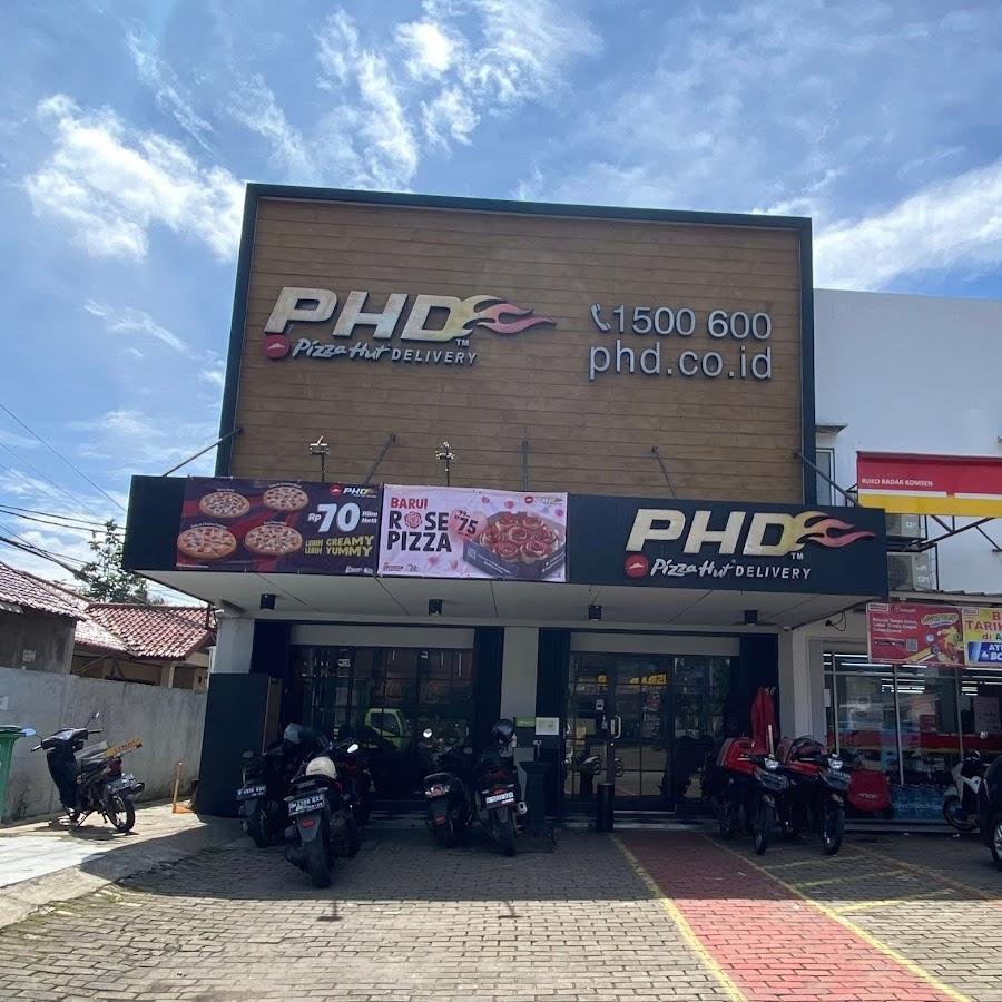 Pizza Hut Delivery - PHD, Radar Komsen Bekasi