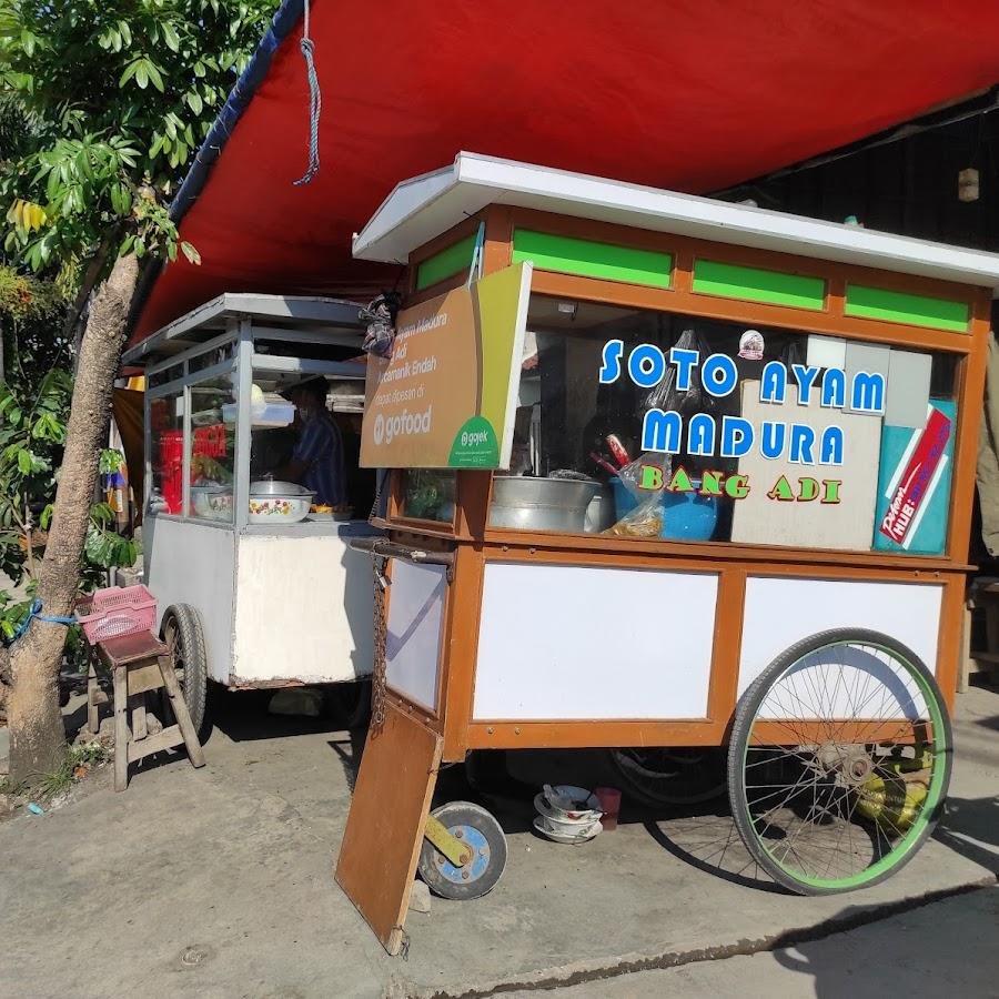 Soto Ayam BANG ADI Asli Madura, Arcamanik Endah