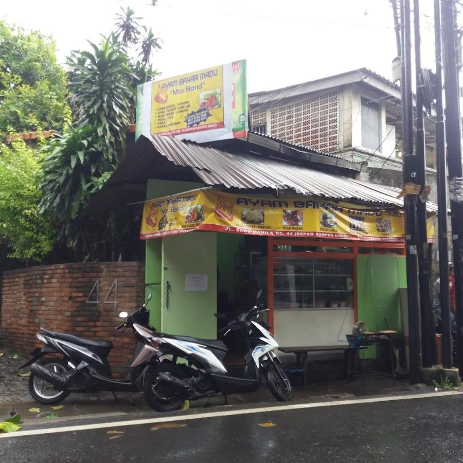 Ayam Bakar Madu Mas Band, Pasar Minggu