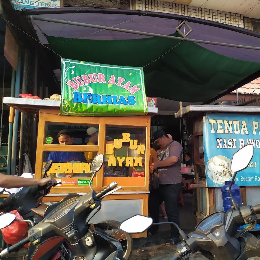 Bubur Ayam Berhias, Buaran Raya