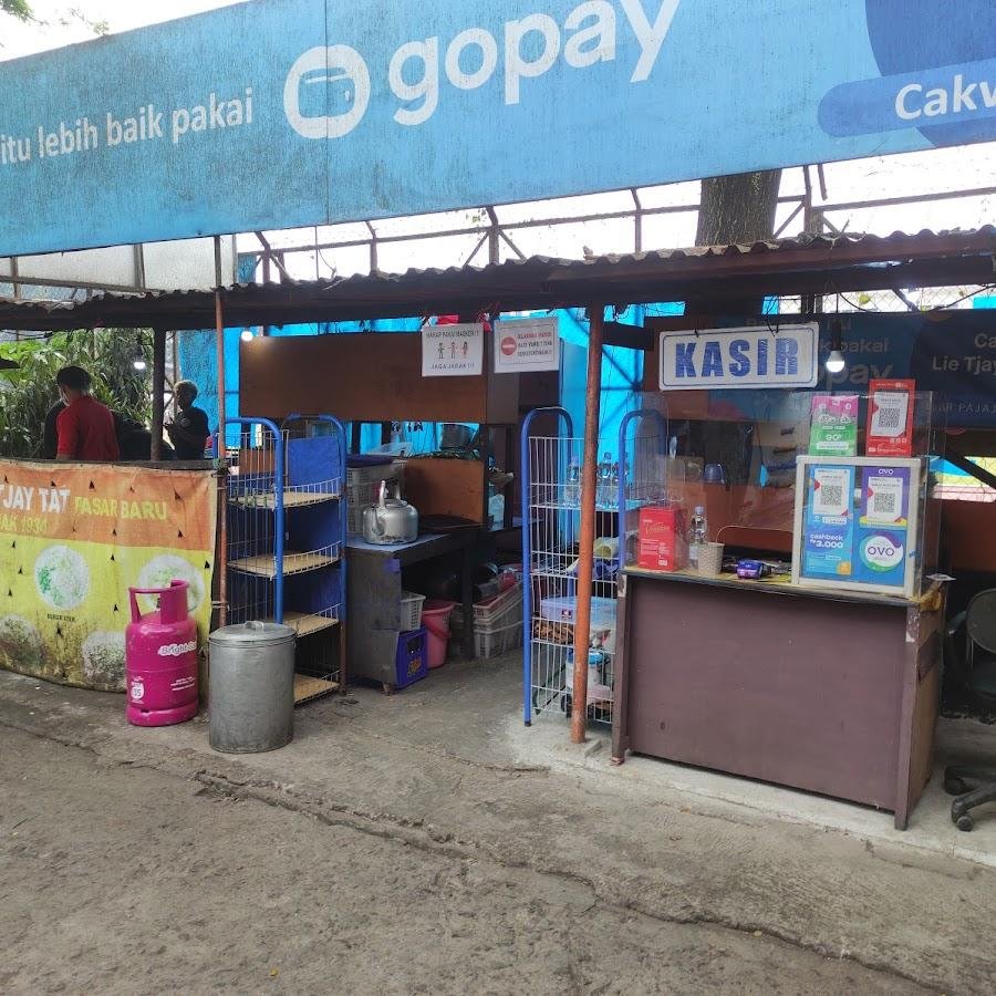 Cakwe LIE TJAY TAT, Gor Padjajaran