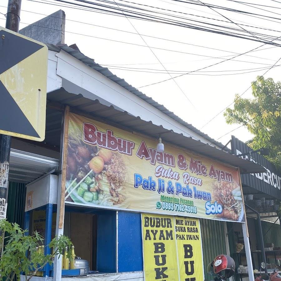 Bubur Ayam Suka Rasa Pak Ji, Utara Suncity