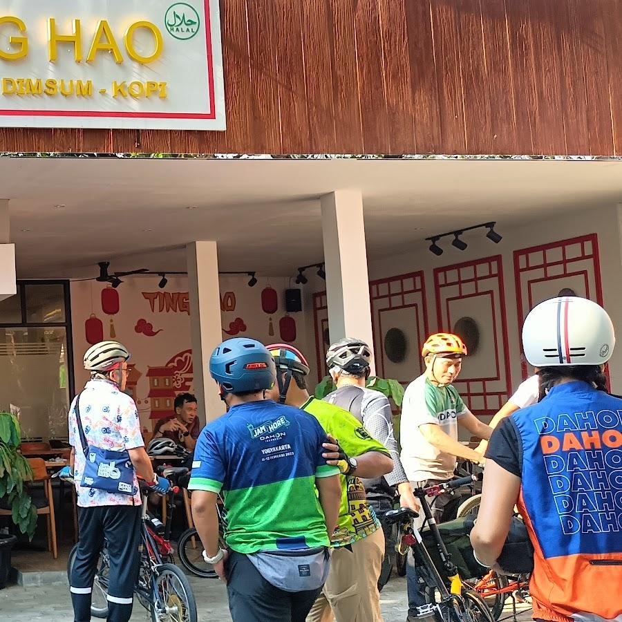 Bubur Tinghao, Tulodong Atas