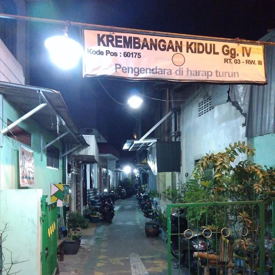 Ayam Geprek Nge-He, Krembangan