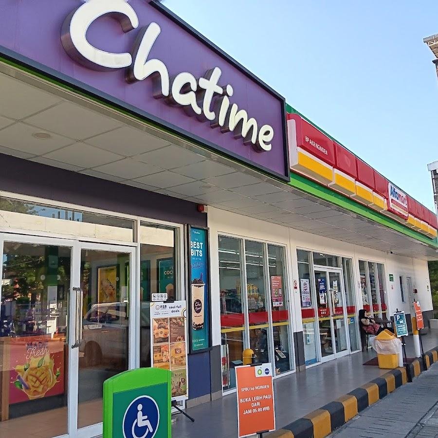 Chatime x Cupbop, SPBU BP Nginden Sby