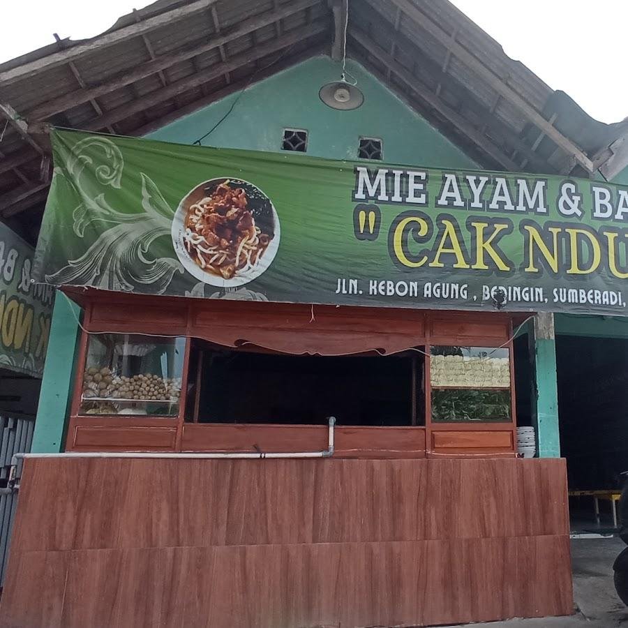 Mie Ayam dan Bakso Cak Ndut, Bedingin