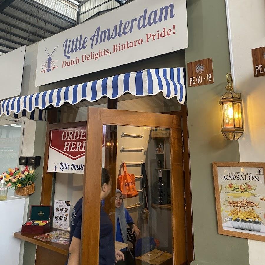 Poffertjes by Little Amsterdam, Fresh Market Emerald Bintaro