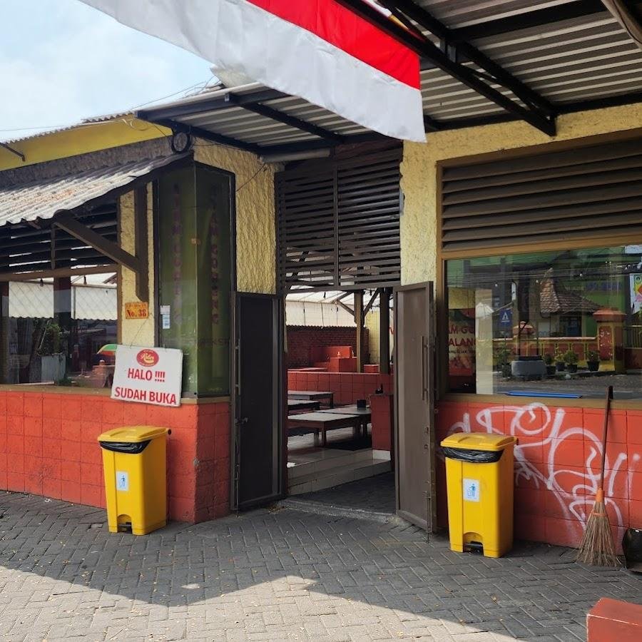 Ayam Goreng Roker, Sulfat