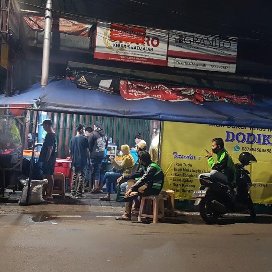 Dodika Ikan Bakar, Percetakan Negara D66