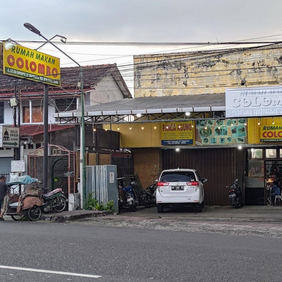 Rumah Makan Colombo, Gedongtengen