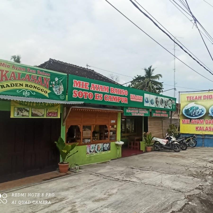 Mie Ayam dan Bakso Kalasan, Glondong