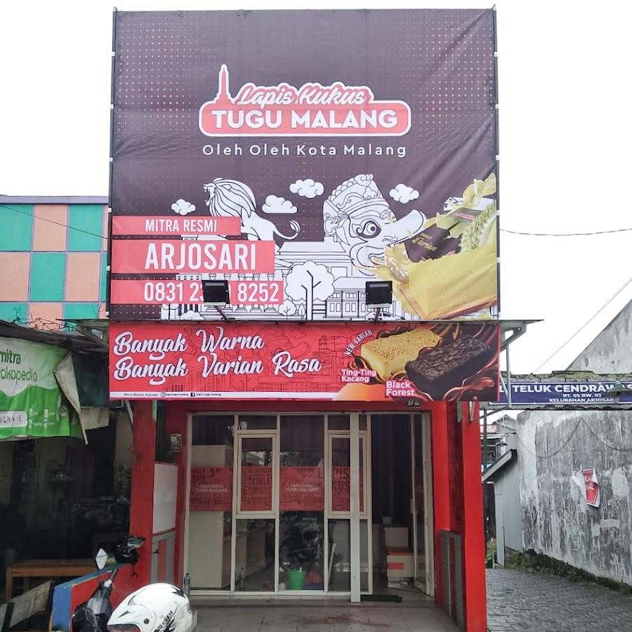 Lapis Kukus Tugu Malang, Arjosari