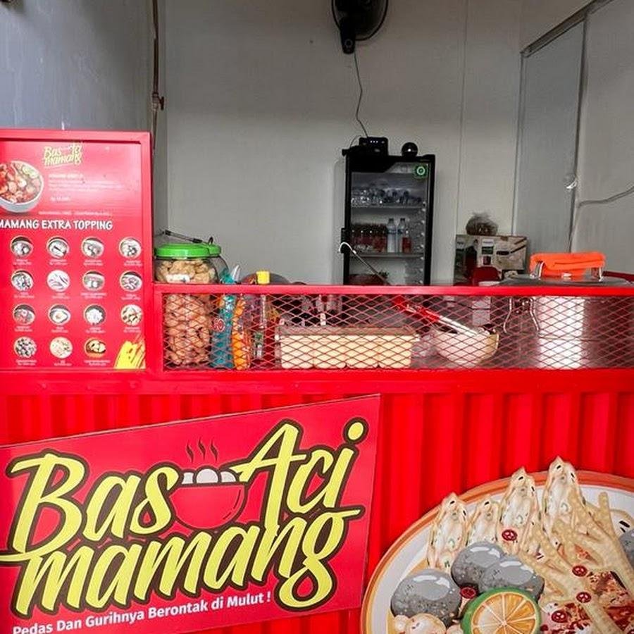 Baso Aci Mamang Super Pedas, Kios Taman Pondok Labu