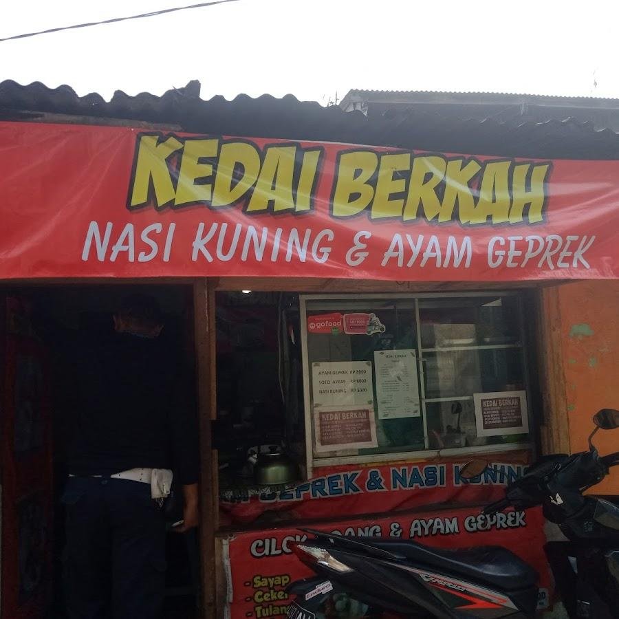 Nasi Kuning Kedai Berkah dan Ayam Geprek, Cibeunying Kidul
