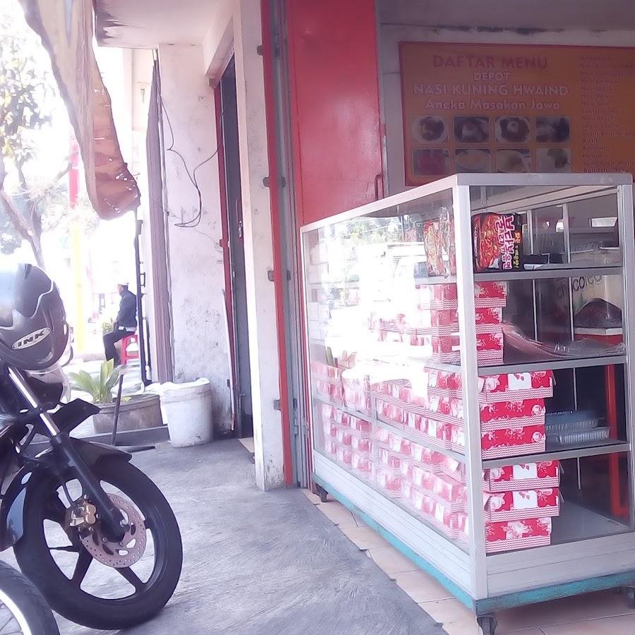 Nasi Kuning Hwa Ind, Simpang Borobudur