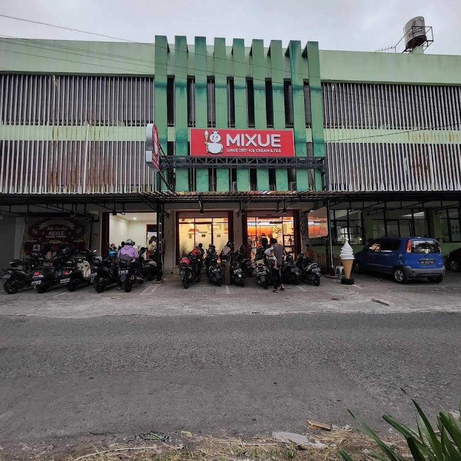 Mixue Pogung Pandega, Sinduadi