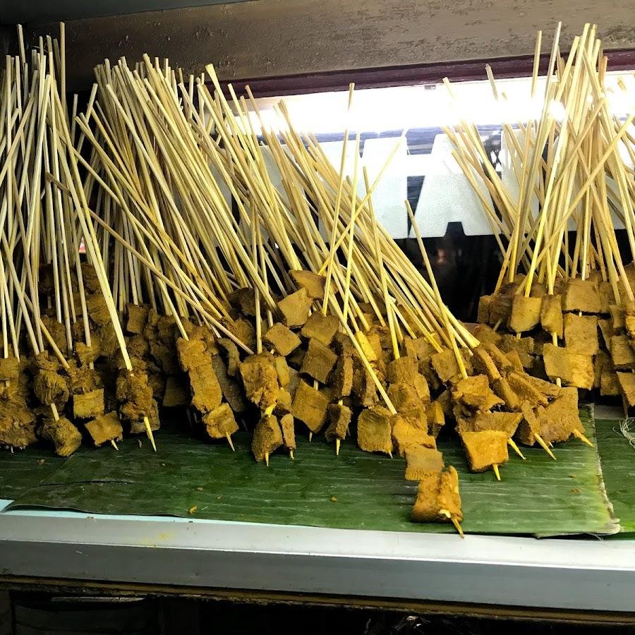 Sate Padang Talago Jaya, Bendungan Hilir