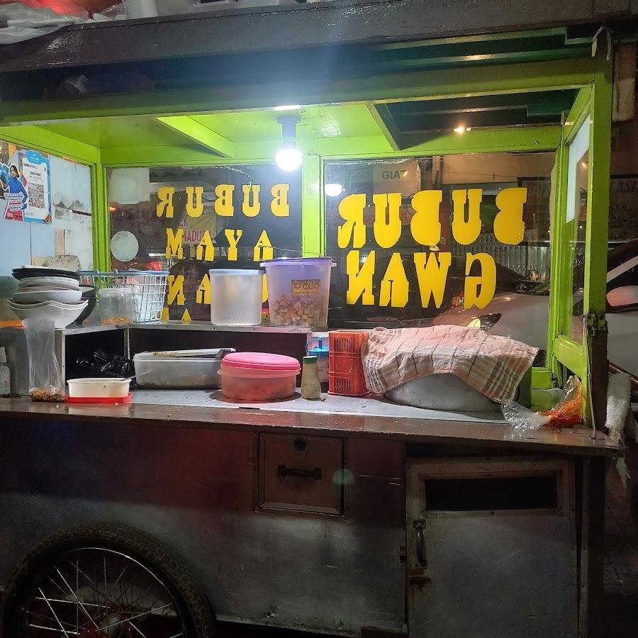 Bubur Ayam Gwan, Cibadak