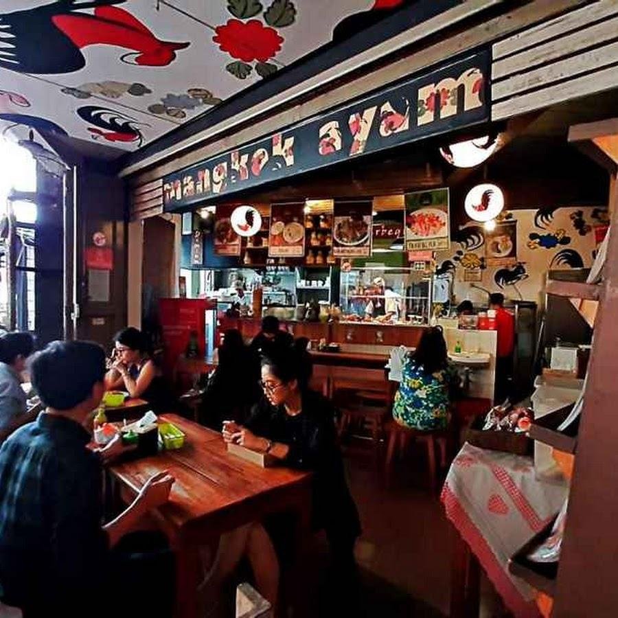 Mangkok Ayam, Setiabudi Supermarket