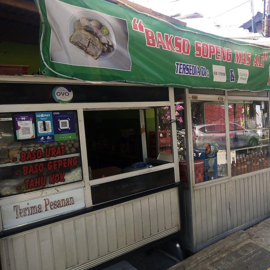 Bakso Sopeng Mas Ali, Kebon Jeruk