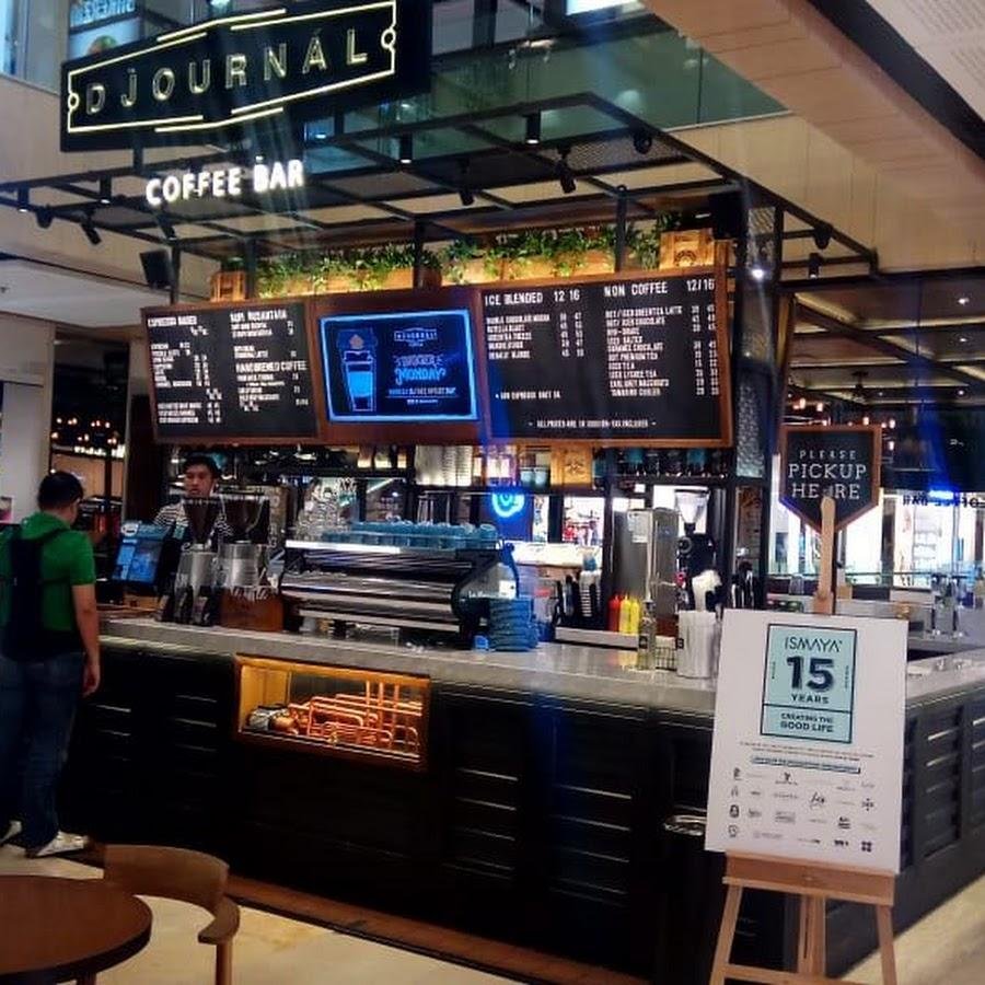 Djournal Coffee by ISMAYA, Tunjungan Plaza