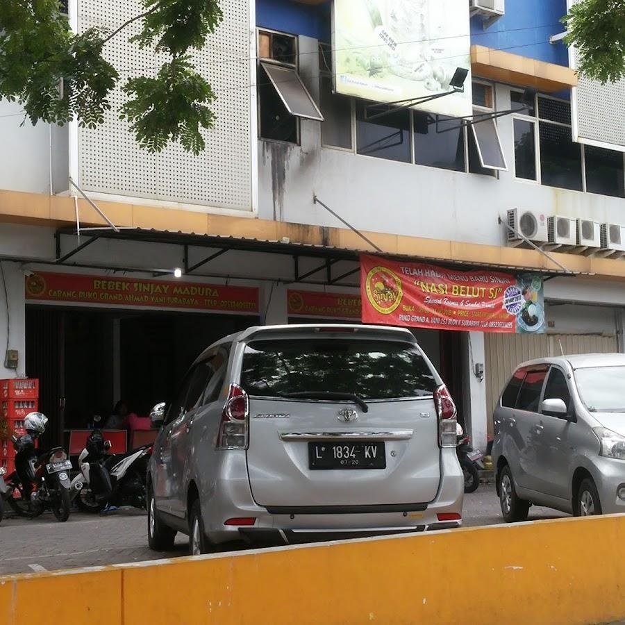 Bebek Sinjay, Ruko Grand Ahmad Yani