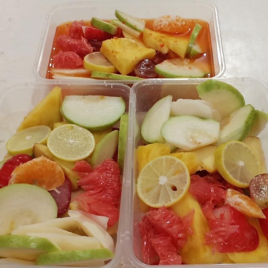 Rujak Bangkok Premium, Rujak Ulek, Dan Asinan, Sarijadi