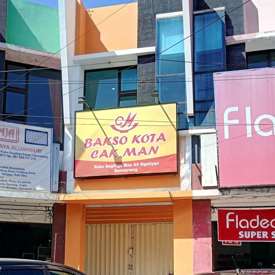 Bakso Kota Cak Man, Ngaliyan