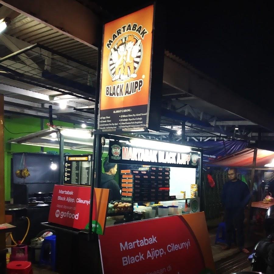 Martabak Black Ajipp, Cimekar