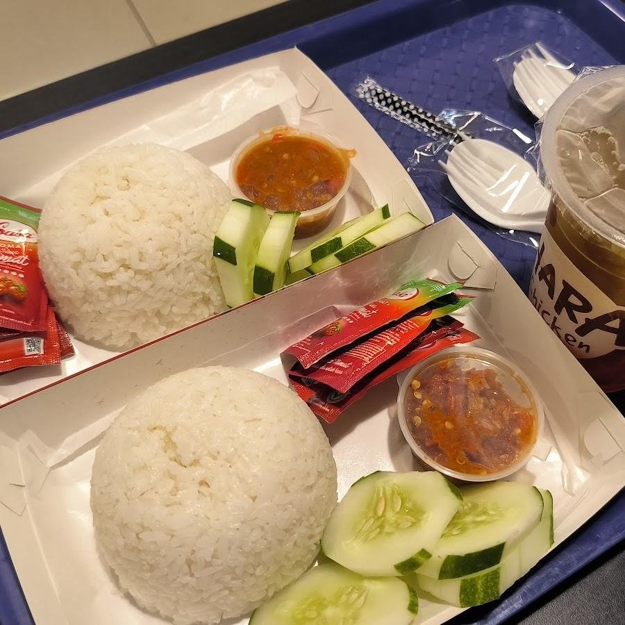 Ayam Geprek Hara Chicken, Galeria Mall
