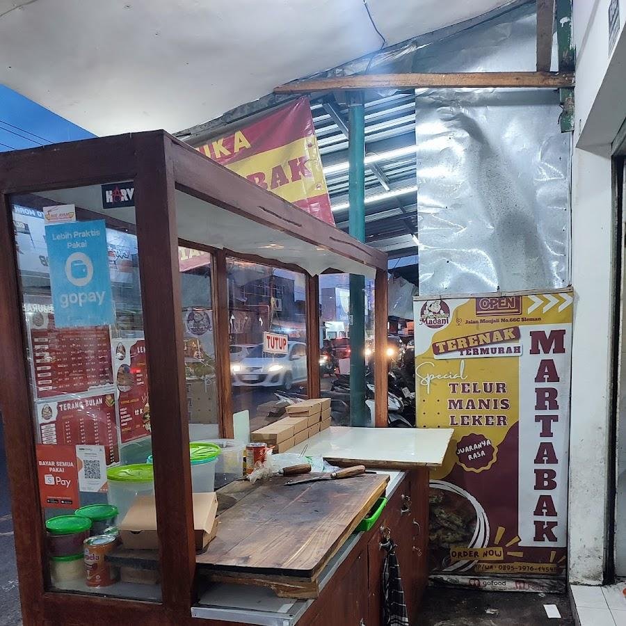 Martabak Madani, Jalan Monjali