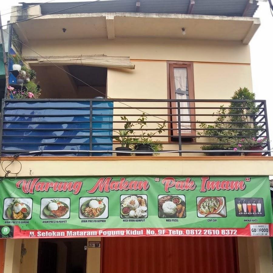 Warung Makan Pak Imam, Pogung Kidul